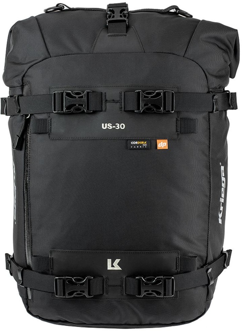 Image of Kriega US-30 Drypack Sac Noir 21-30l