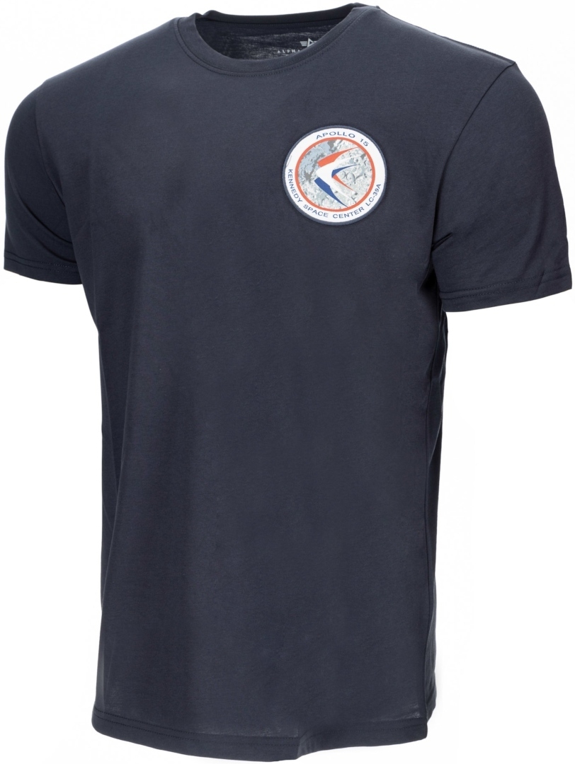 Alpha Industries Apollo 15 T-Shirt Bleu L