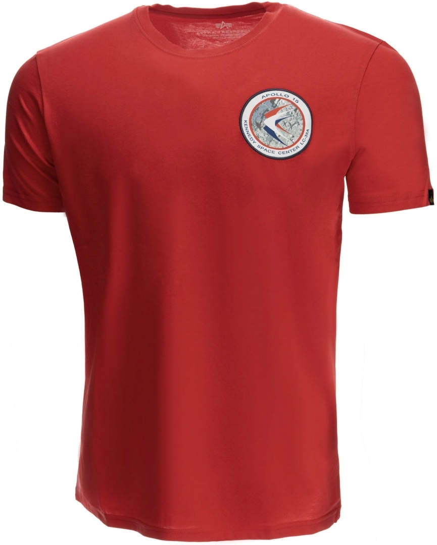 Alpha Industries Apollo 15 T-Shirt Rouge L