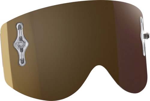 Scott Recoil Xi Works Chrome Lente de reemplazo Oro un tamaño