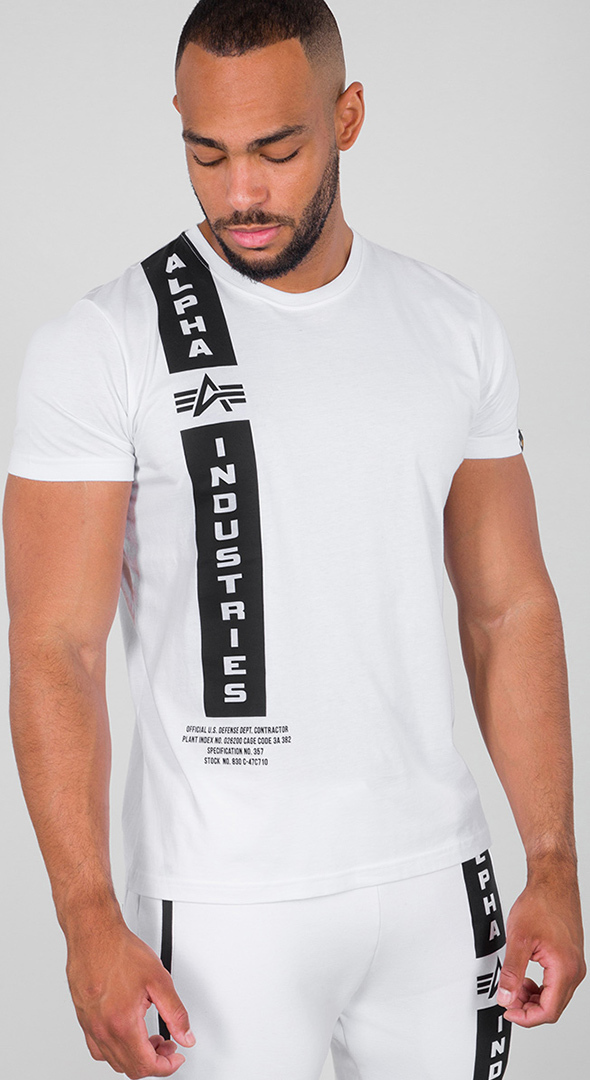 Alpha Industries Defense T-Shirt Blanc 2XL