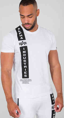 Alpha Industries Defense Camiseta Blanco L