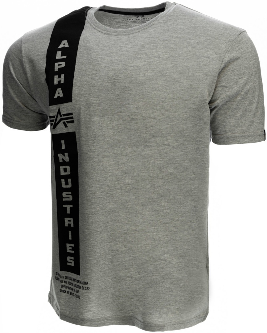 Alpha Industries Defense T-Shirt Gris S