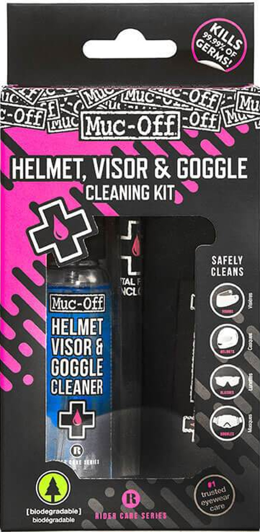 Image of Muc-Off Kit de nettoyage casque/viseur