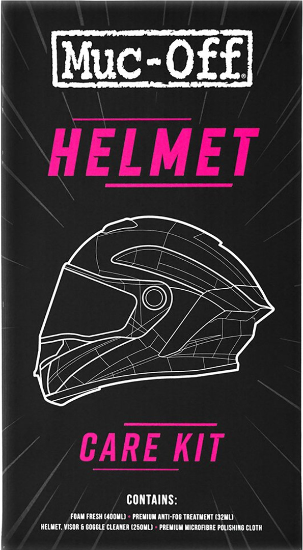 Image of Muc-Off Kit de soins de casque