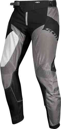 Scott 450 Angled Athletic Light Pantalones de Motocross Negro Gris 34