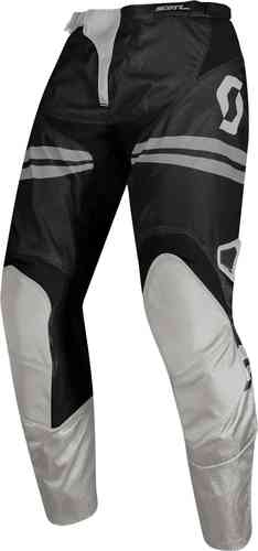 Scott 350 Race Regular Pantalones de Motocross Negro Gris 28