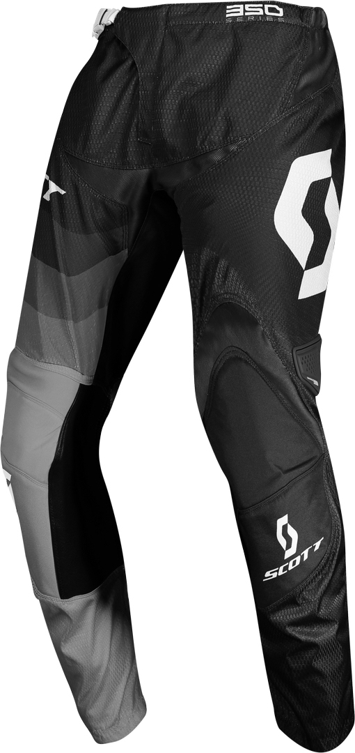 Scott 350 Track Regular Pantalon Motocross Noir Gris 34