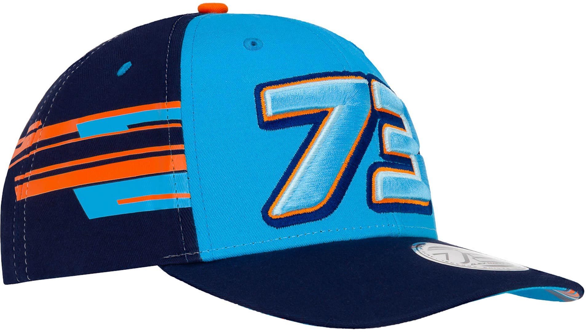 GP-Racing 73 Flat Midvisor casquette Bleu unique taille