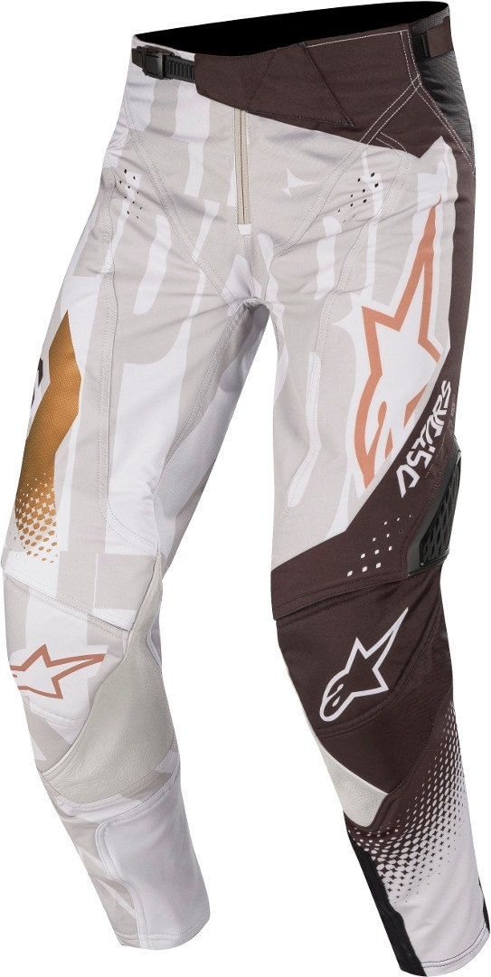 Alpinestars Techstar Factory Metal Pantalon Motocross Noir Gris 30