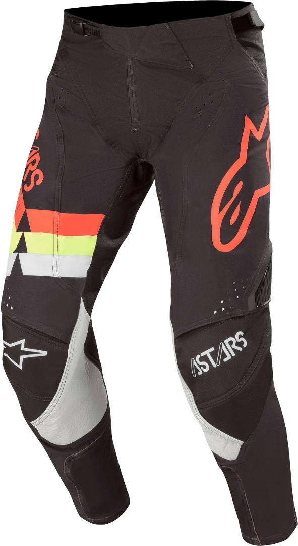 Alpinestars Tech Star Venom Pantalon Motocross Noir Rouge 32