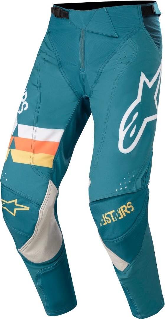 Alpinestars Tech Star Venom Pantalon Motocross Turquoise 34