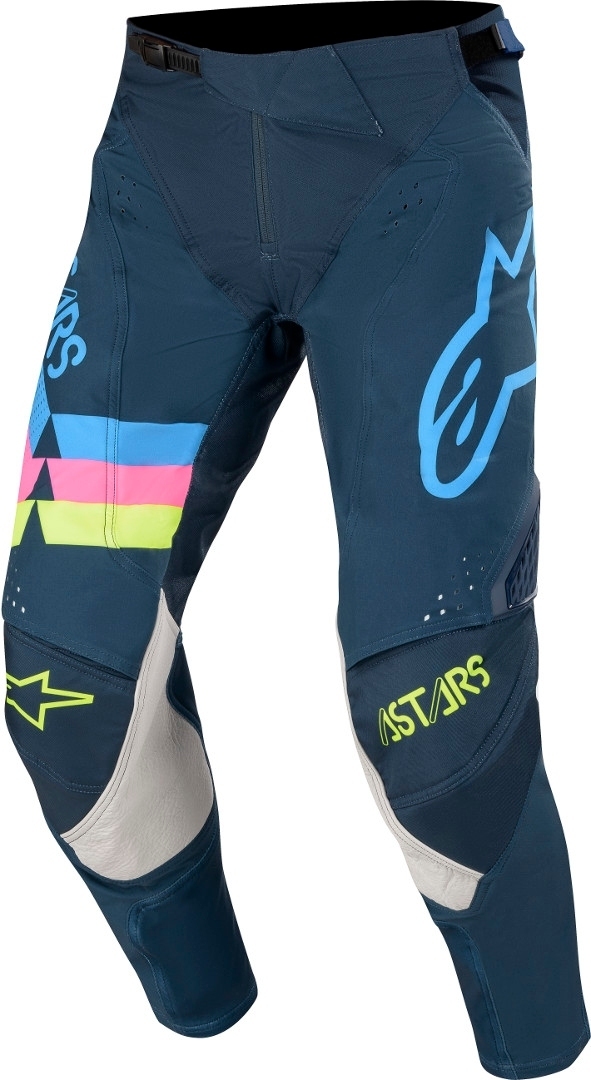 Alpinestars Tech Star Venom Pantalon Motocross Bleu 34