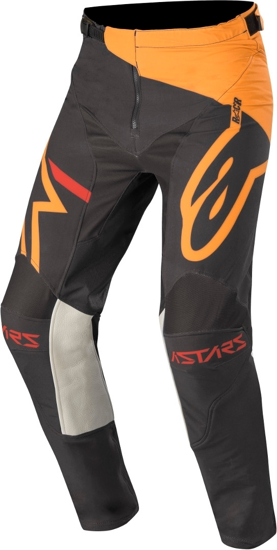 Alpinestars Racer-Tech Compass Pantalon Motocross Noir Orange 30