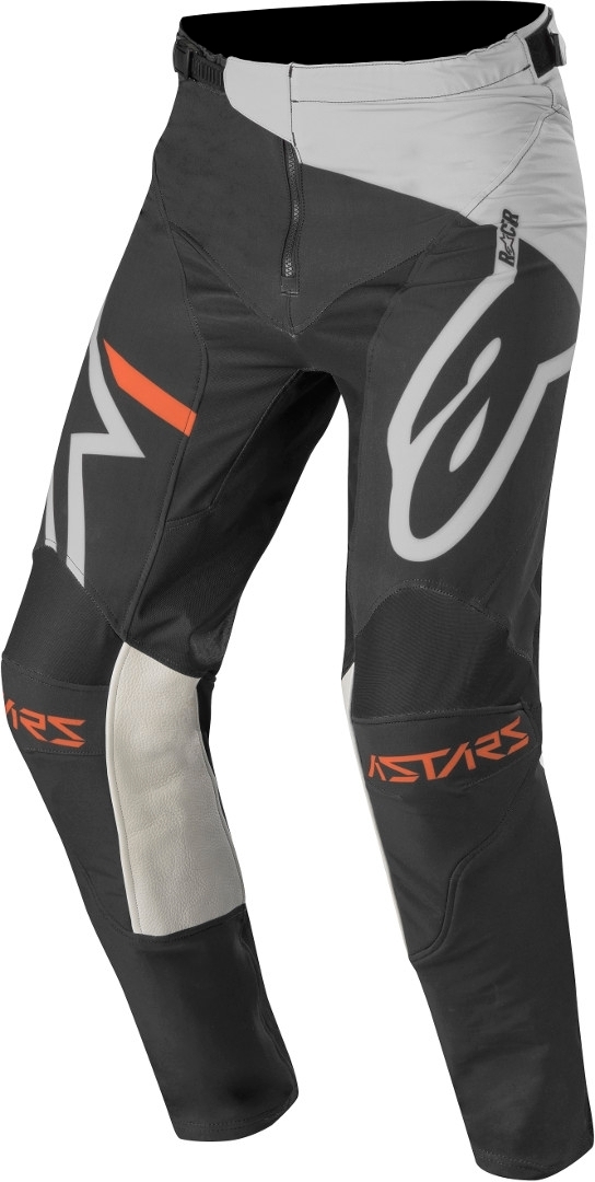Alpinestars Racer-Tech Compass Pantalon Motocross Noir Gris 30