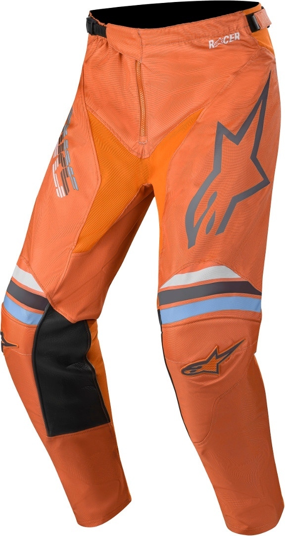 Alpinestars Braap Racer Pantalon Motocross Gris Orange 40