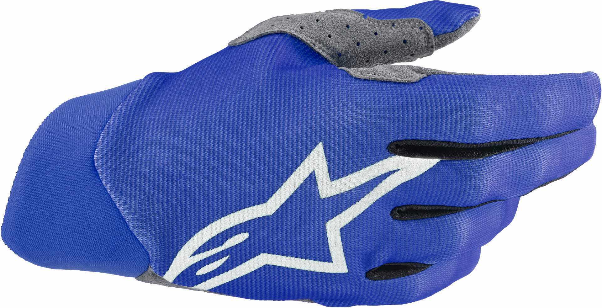 Alpinestars Dune Gants Motocross Bleu 2XL