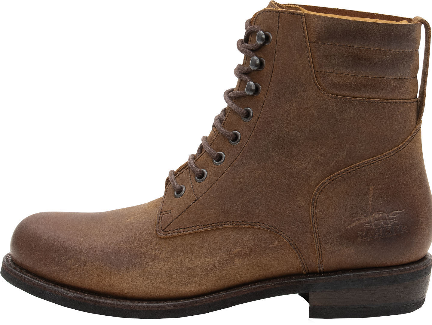 Rokker Boot Collection Frisco Racer 8 Bottes de moto Brun 46