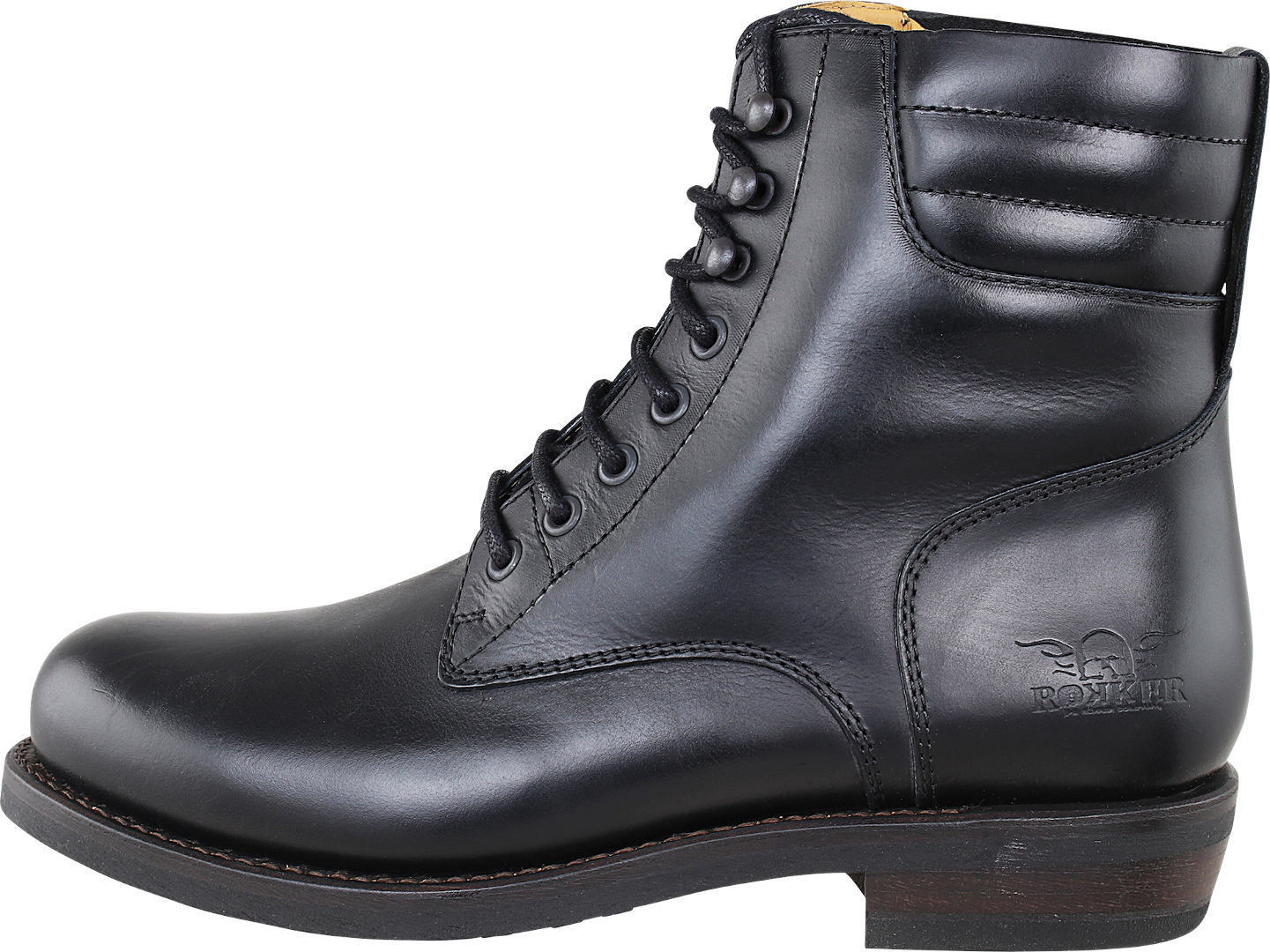 Image of Rokker Boot Collection Frisco Racer 8 Bottes de moto Noir 39