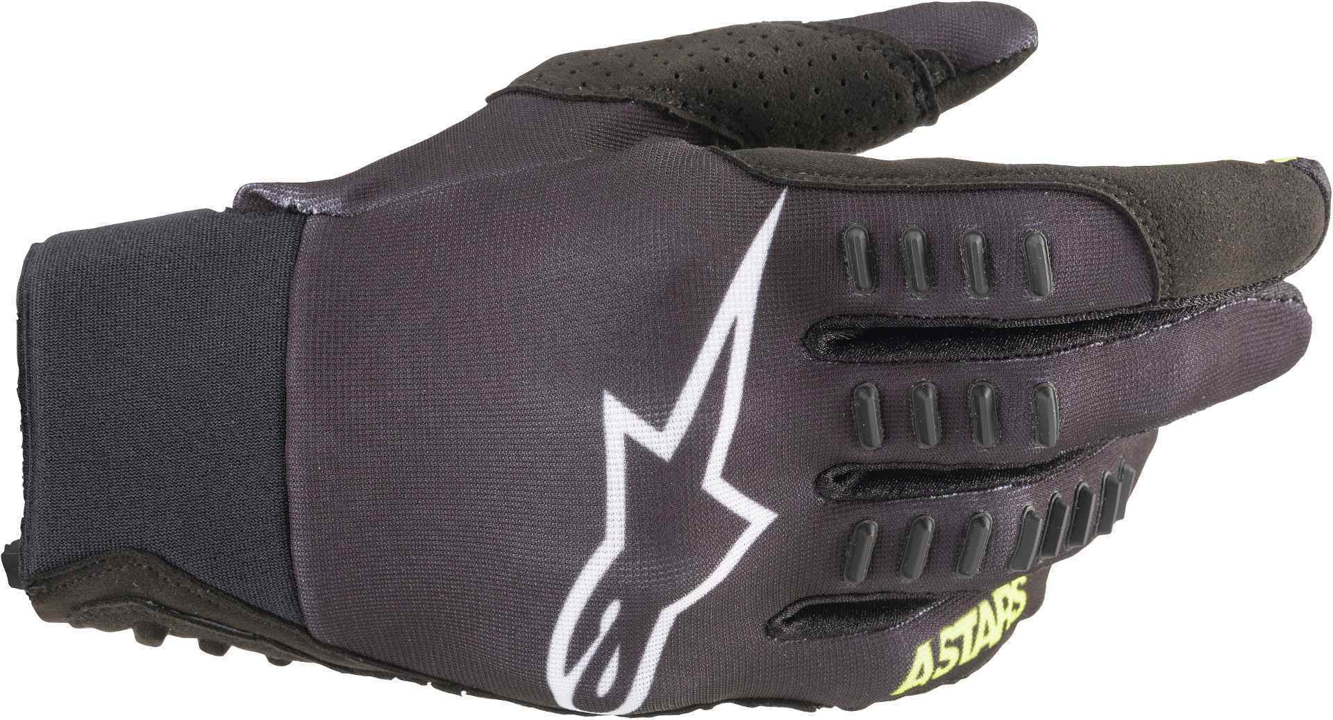 Alpinestars SMX E Gants de Motocross Noir Jaune 2XL