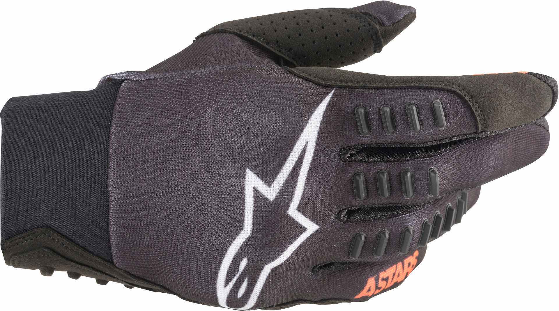 Alpinestars SMX E Gants de Motocross Noir Orange S