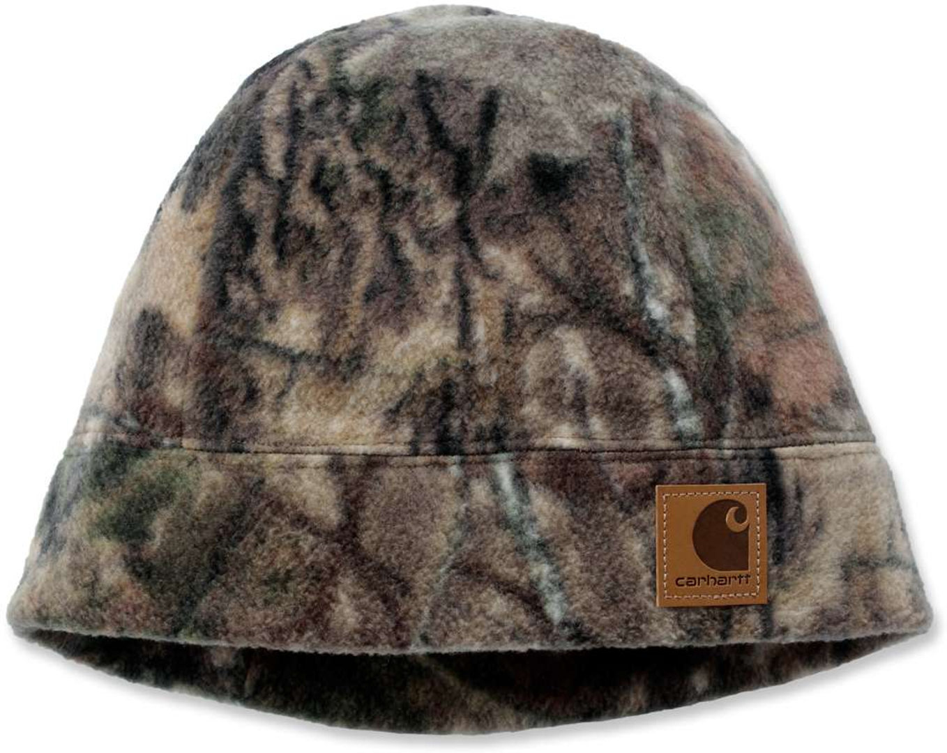 Image of Carhartt Camo Chapeau de toison Vert Brun unique taille