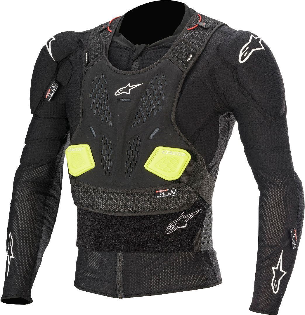 Alpinestars Bionic Pro V2 Veste Protecteur Noir Jaune L