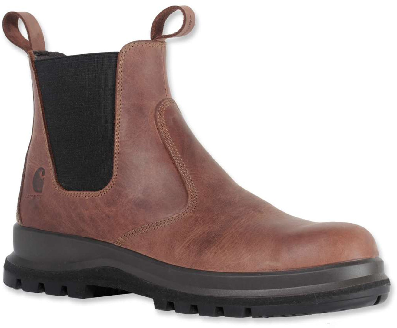 Image of Carhartt Chelsea Rugged Flex S3 Bottes Brun 40