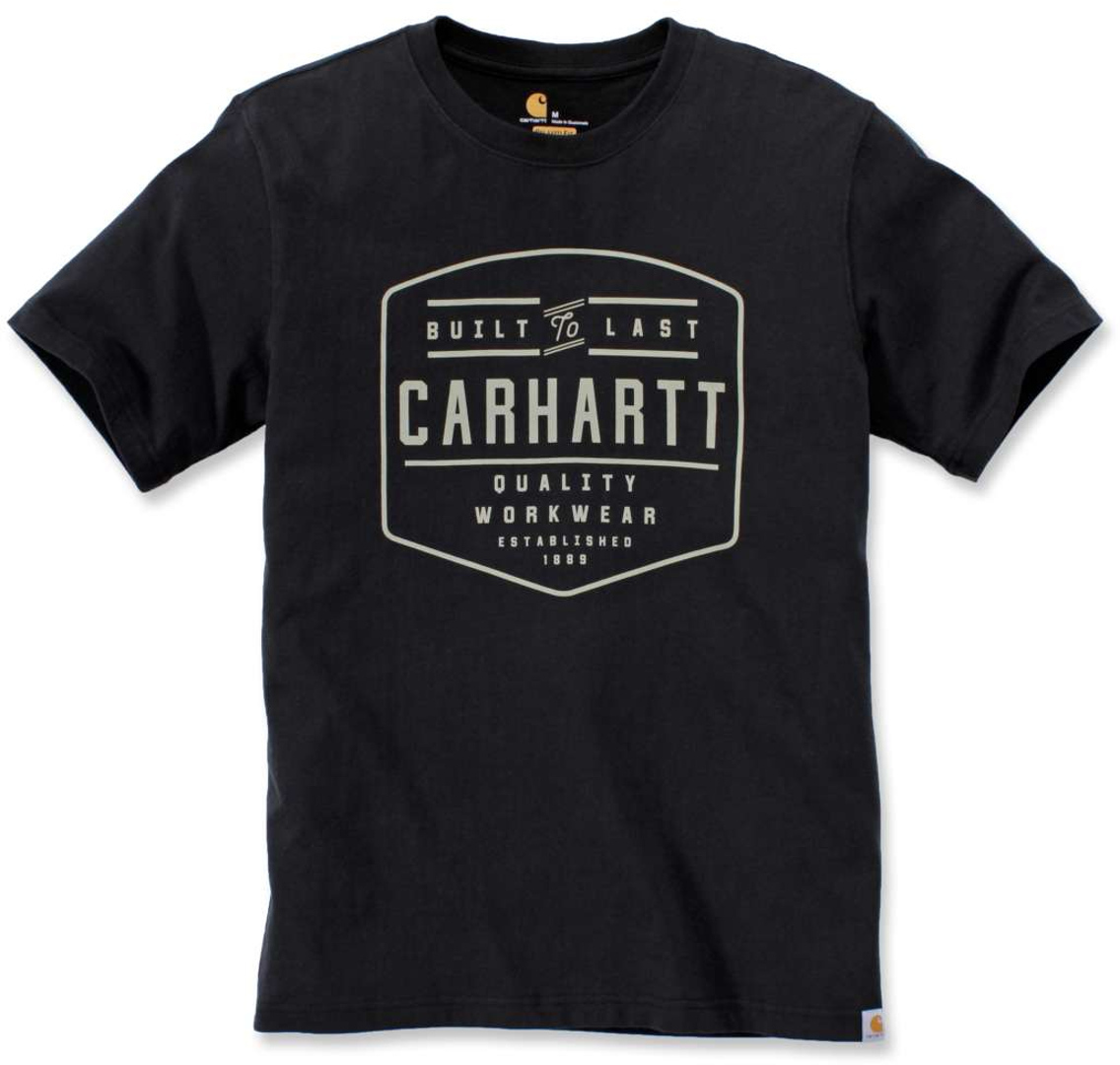 Carhartt Workwear Build By Hand T-Shirt Noir M