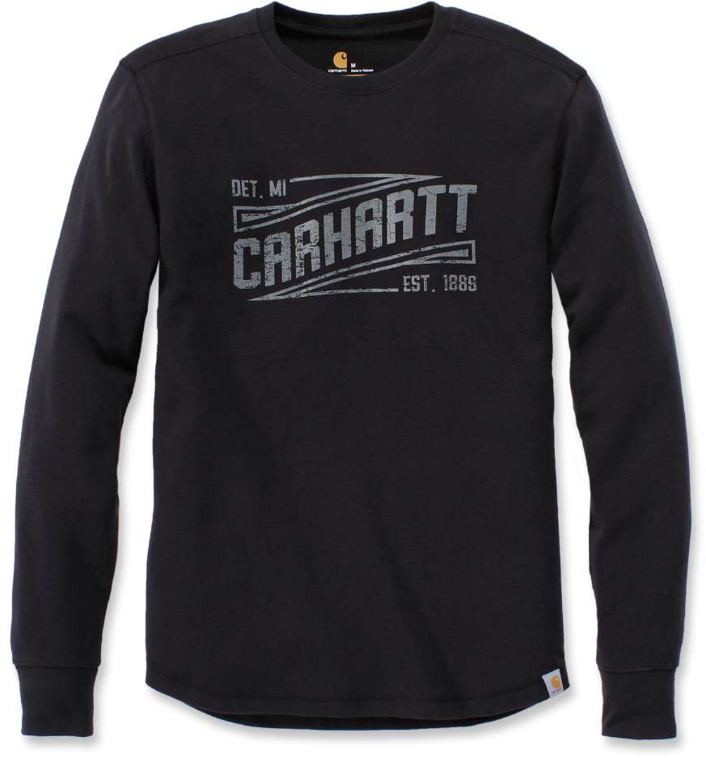 Carhartt Tilden Graphic Manches longues Noir L