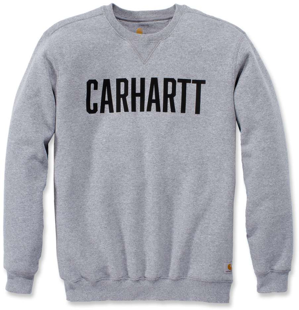 Image of Carhartt Block Logo sweat Gris 2XL