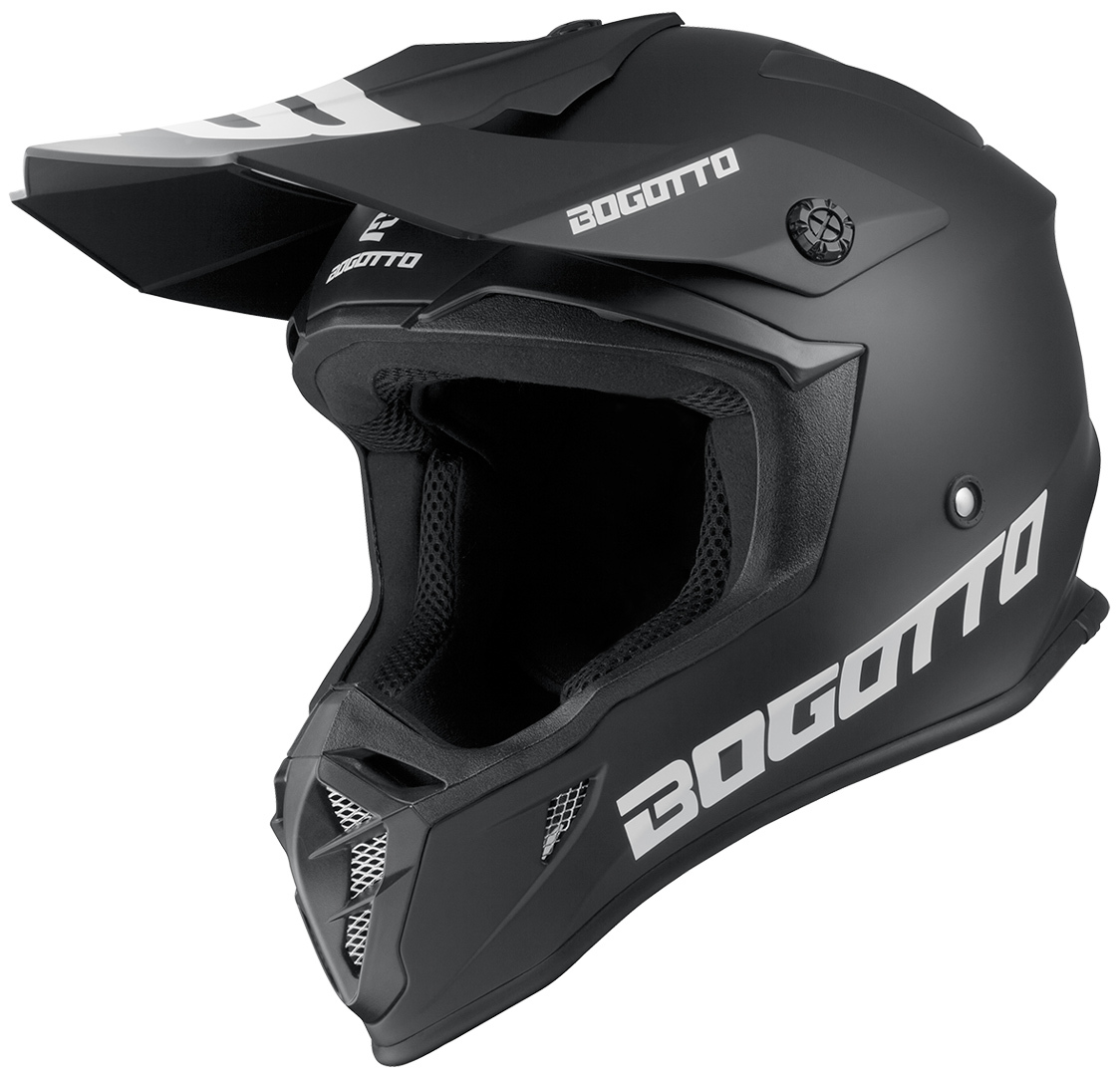 Bogotto V332 Casque Motocross Noir M