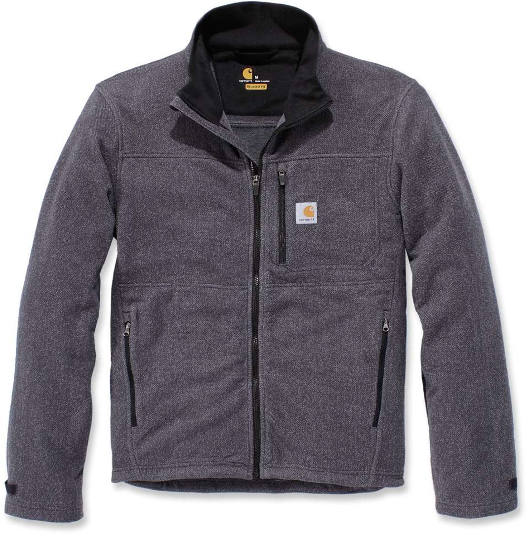 Carhartt Dalton Full Zip sweat Gris 2XL