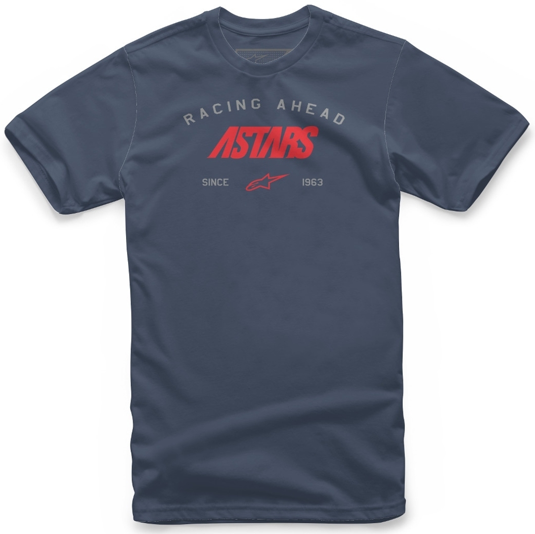 Alpinestars Lockup T-Shirt Bleu XL