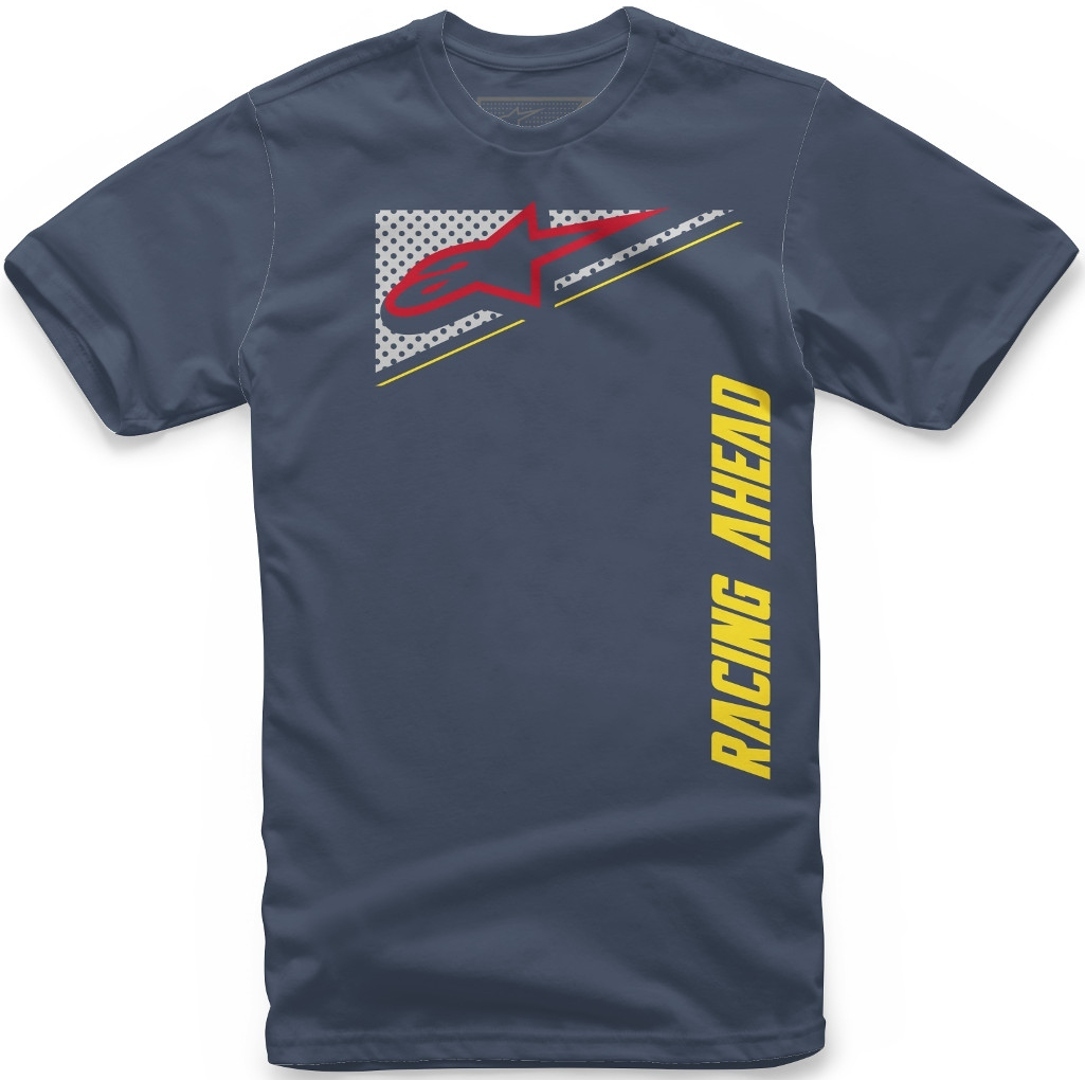 Alpinestars Supplement T-Shirt Bleu M