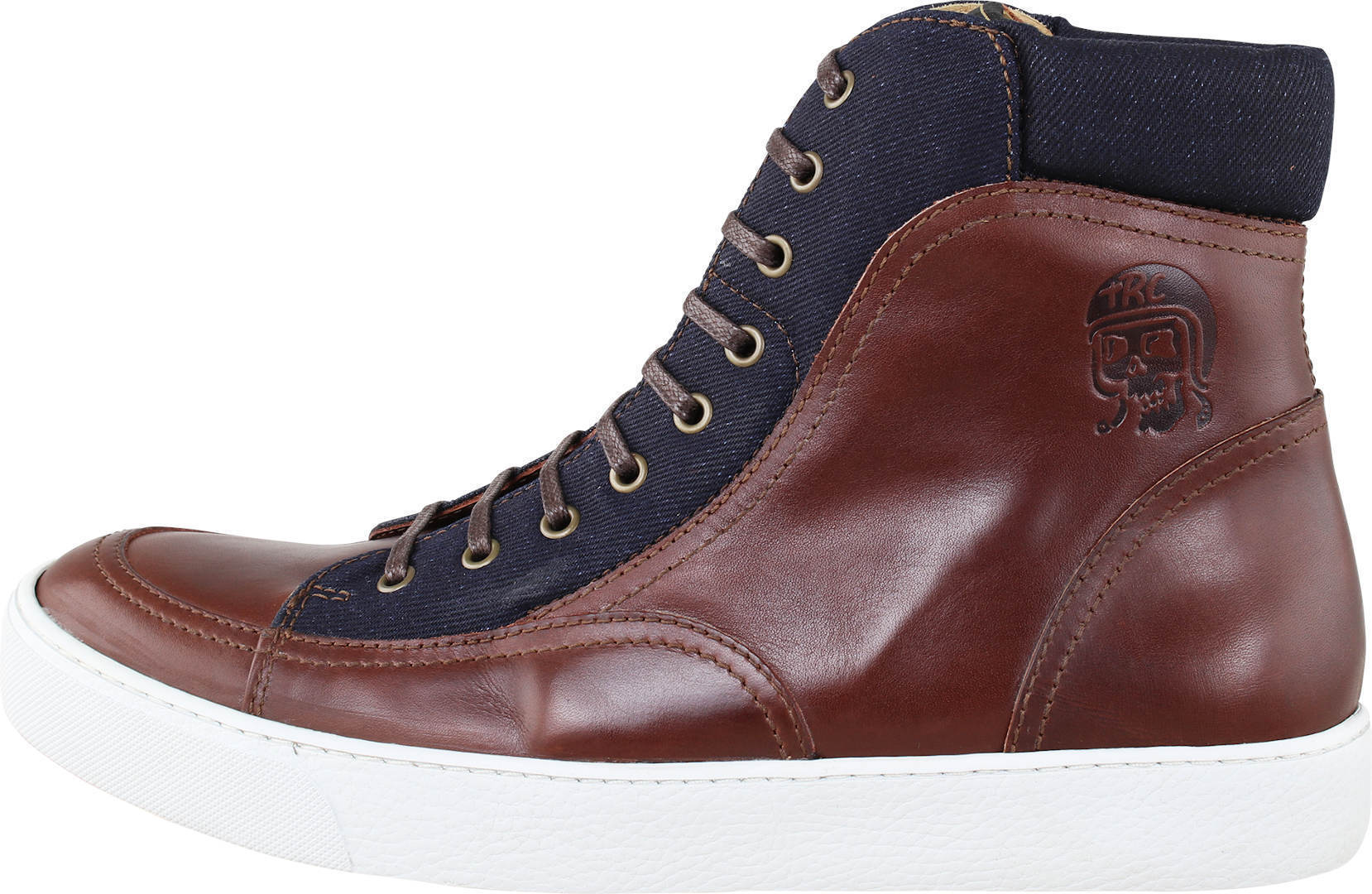 Rokker Boot Collection Denim Sneaker Chaussures Brun 39