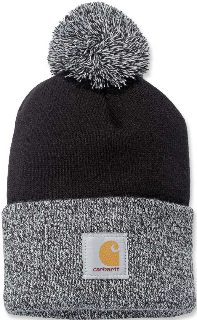 Image of Carhartt Chapeau Lookout Noir Gris unique taille