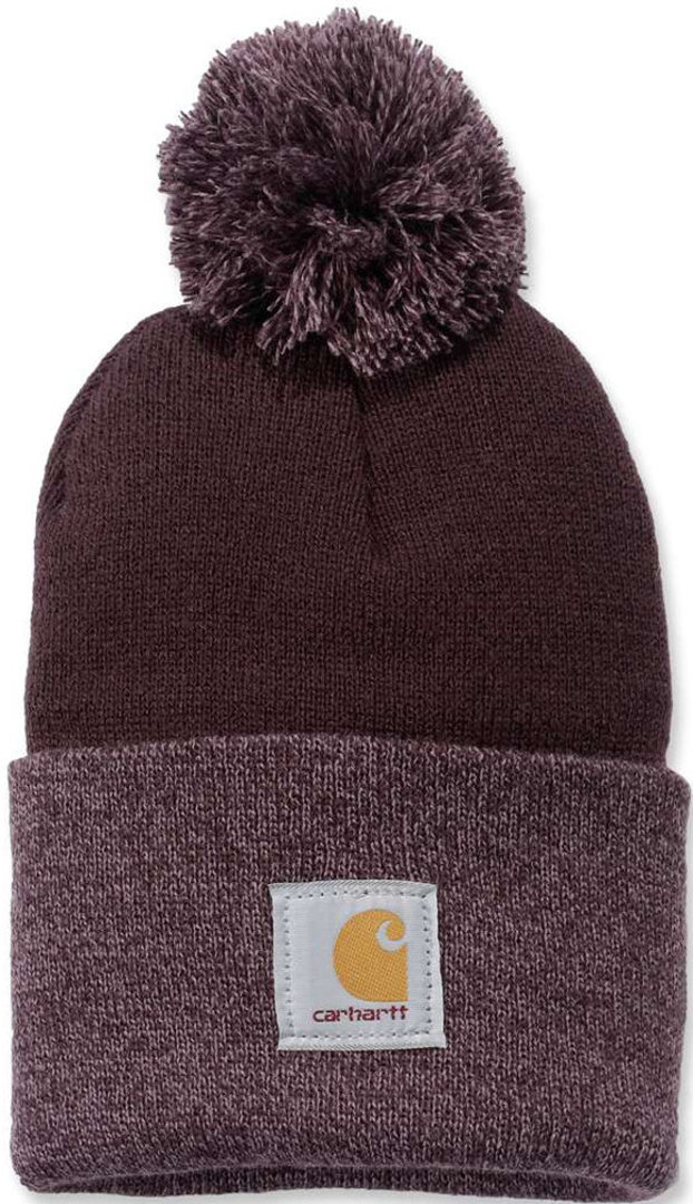 Image of Carhartt Chapeau Lookout Gris Rouge unique taille