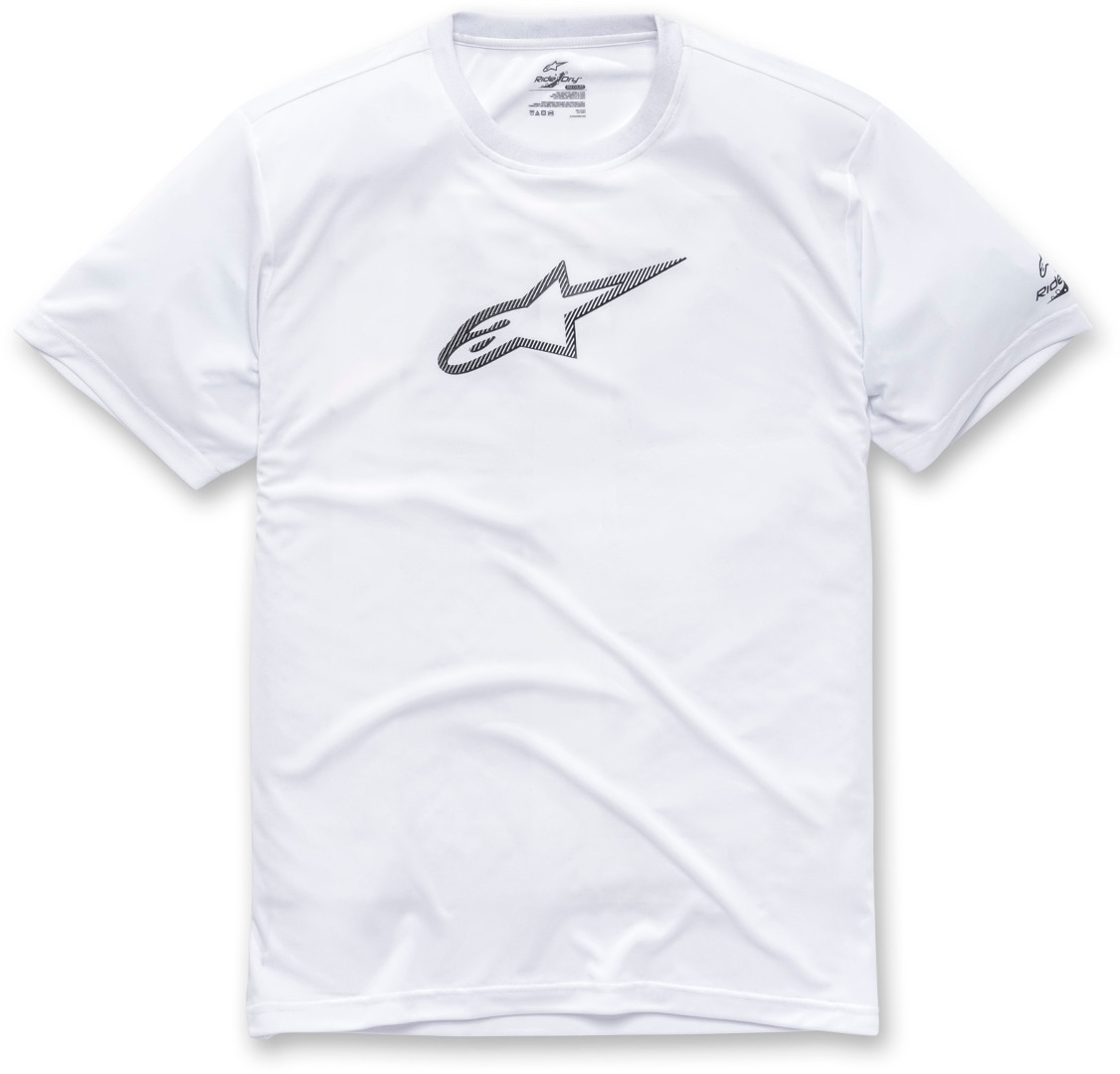 Alpinestars Tech Ageless T-Shirt Blanc M
