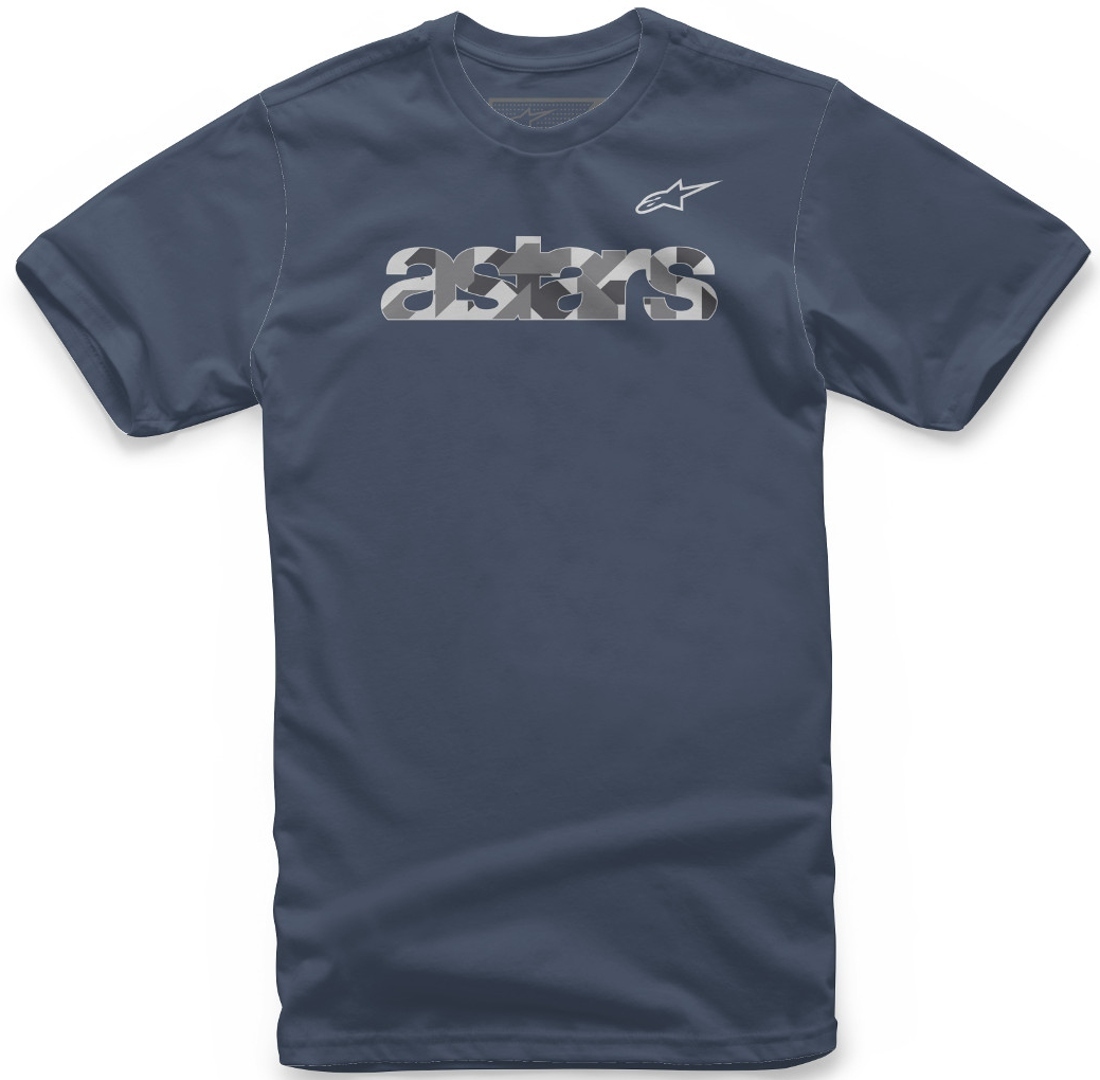 Alpinestars Scatter T-Shirt Bleu L