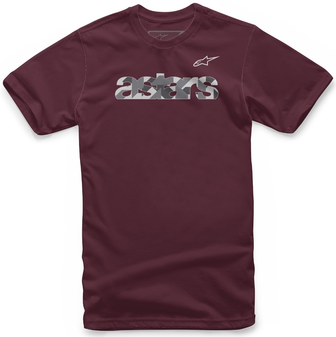 Alpinestars Scatter T-Shirt Rouge S