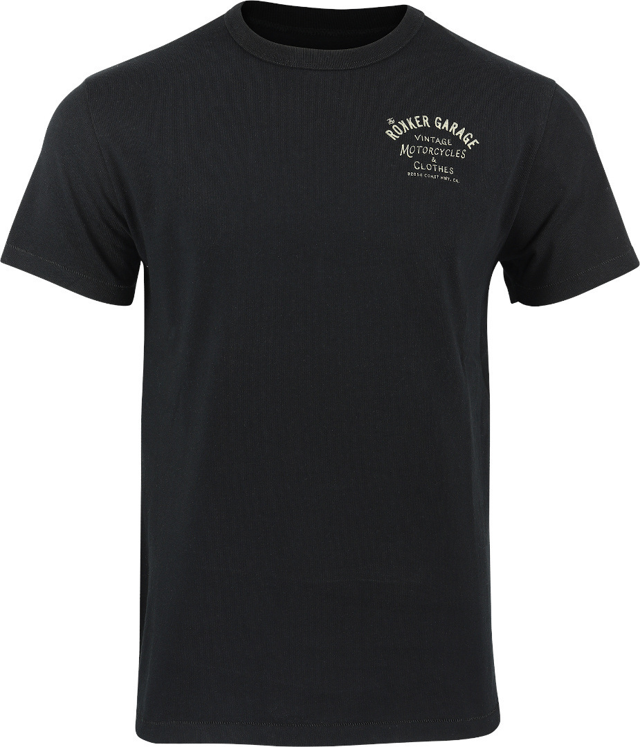 Rokker Garage T-Shirt Noir 3XL
