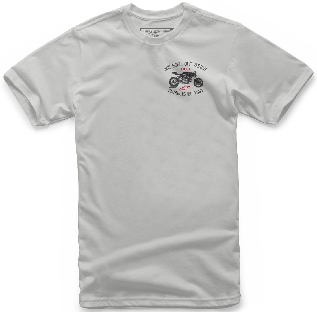 Alpinestars The Bike T-Shirt Blanc 2XL
