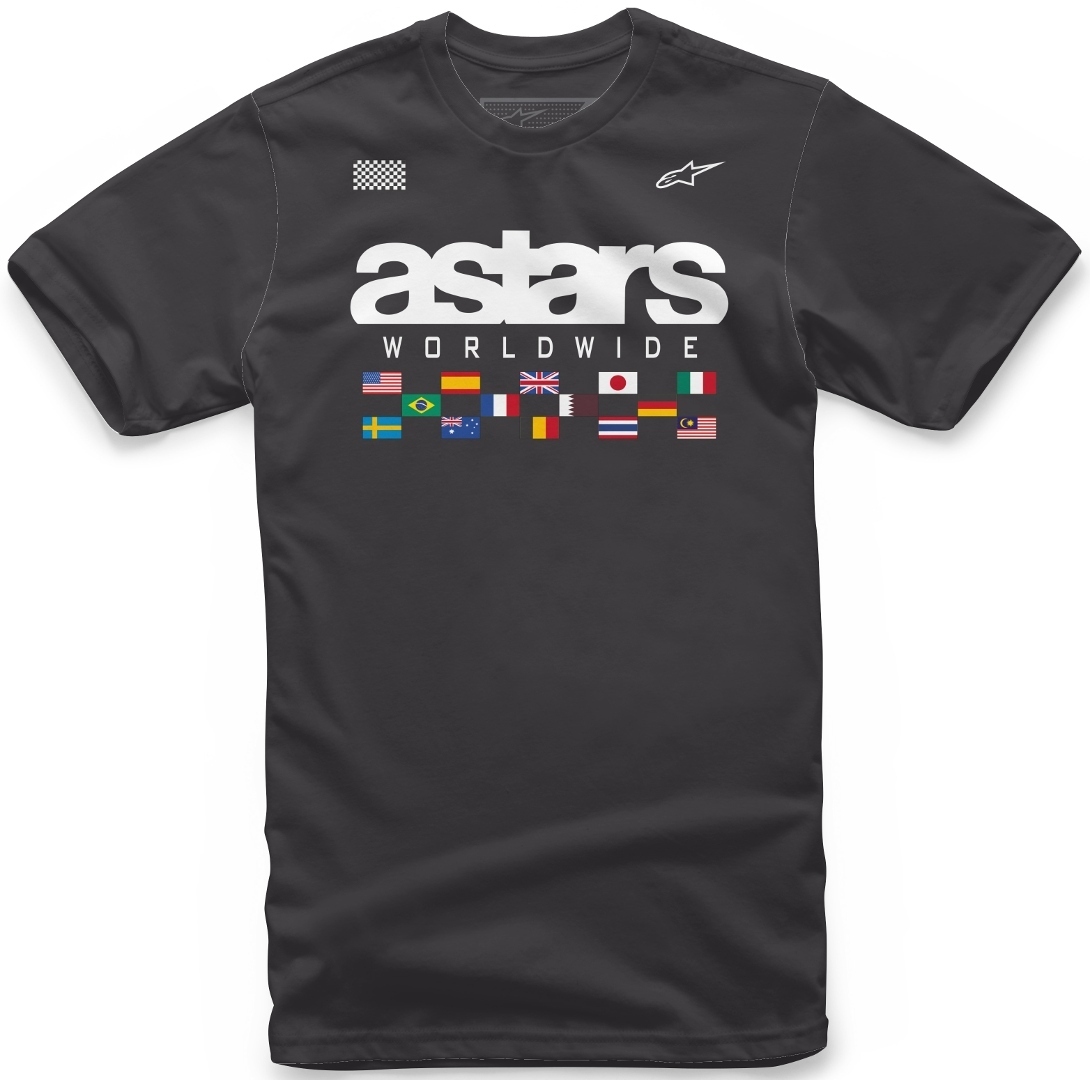 Alpinestars Nations T-Shirt Noir XL