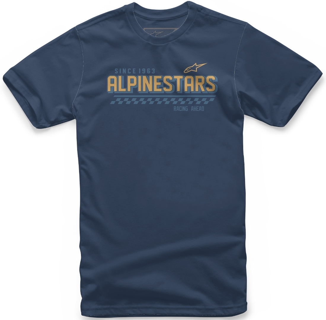 Alpinestars Coronal T-Shirt Bleu 2XL