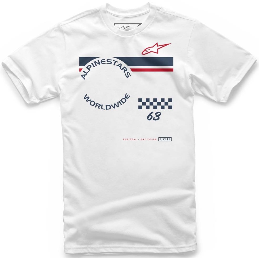 Alpinestars Collection T-Shirt Blanc L