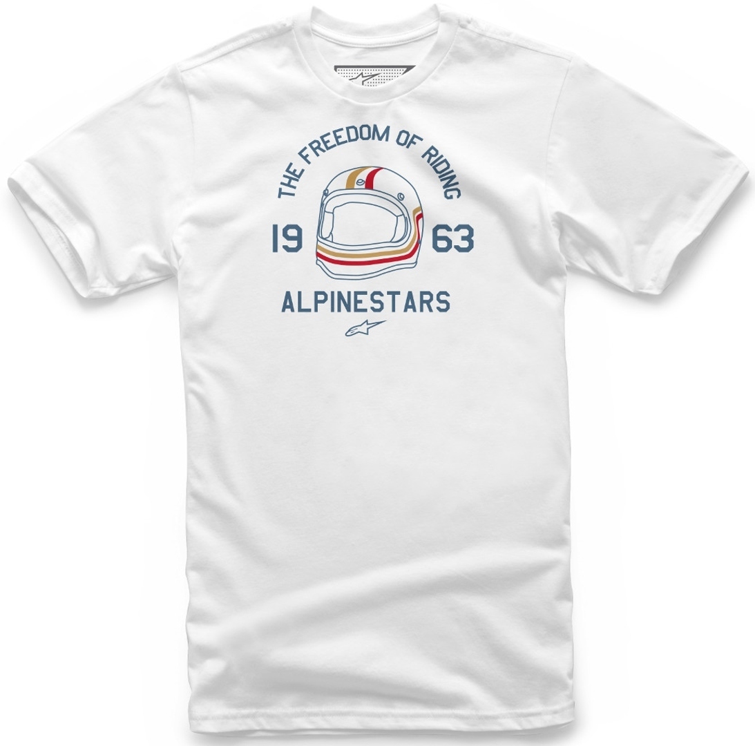Alpinestars Spirit T-Shirt Blanc M