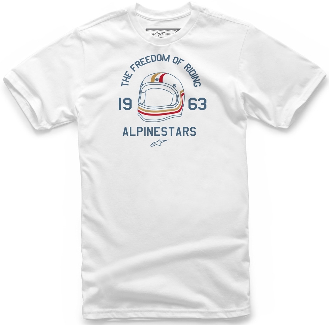 Alpinestars Spirit T-Shirt Blanc S