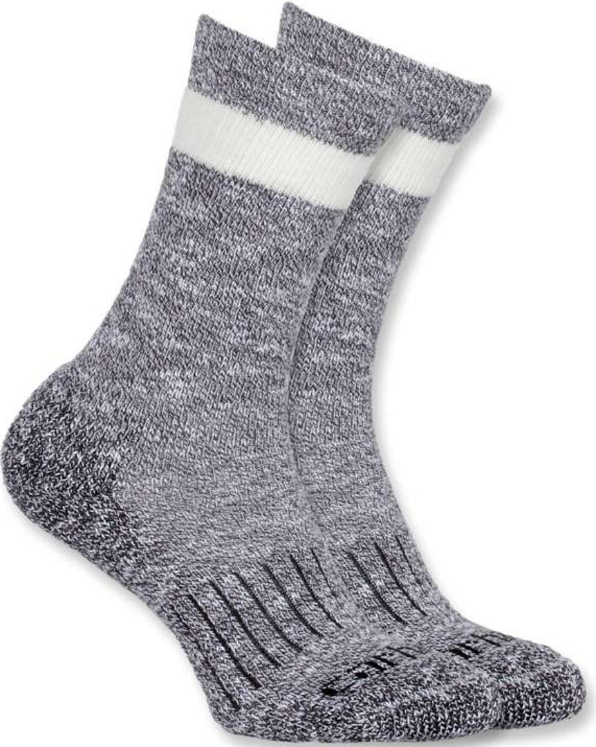 Image of Carhartt All Season Crew Chaussettes dames Noir M