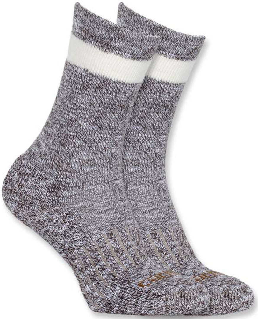 Image of Carhartt All Season Crew Chaussettes dames Brun M